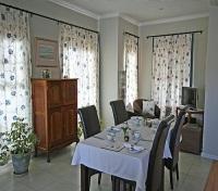 Breakfast serving area